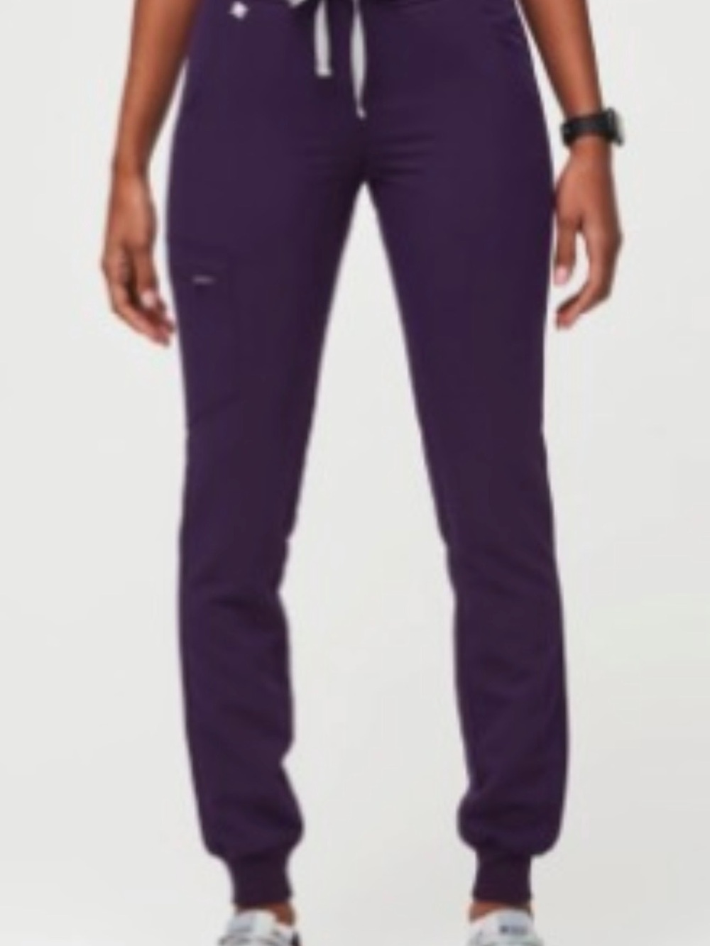 Figs Women’s Purple Jam color Scrub Set with Jogger Pants